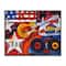 Stupell Industries Rockstar Americana Music Tribute Framed Giclee Art